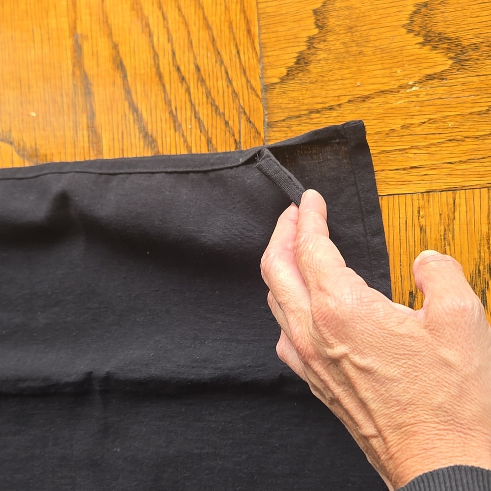 Men’s Guatemalan Woven Artisan Shirt Black Embroidered Boho Top XL - Picture 11 of 12
